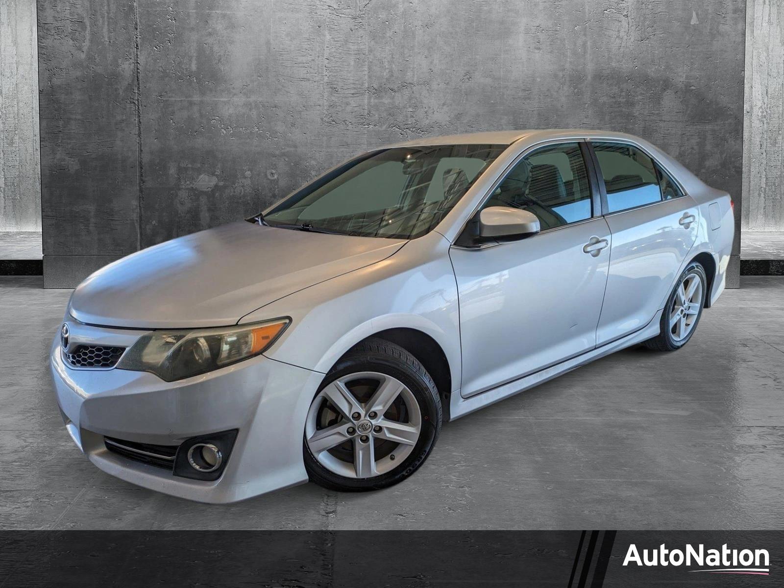 2013 Toyota Camry Vehicle Photo in Las Vegas, NV 89149