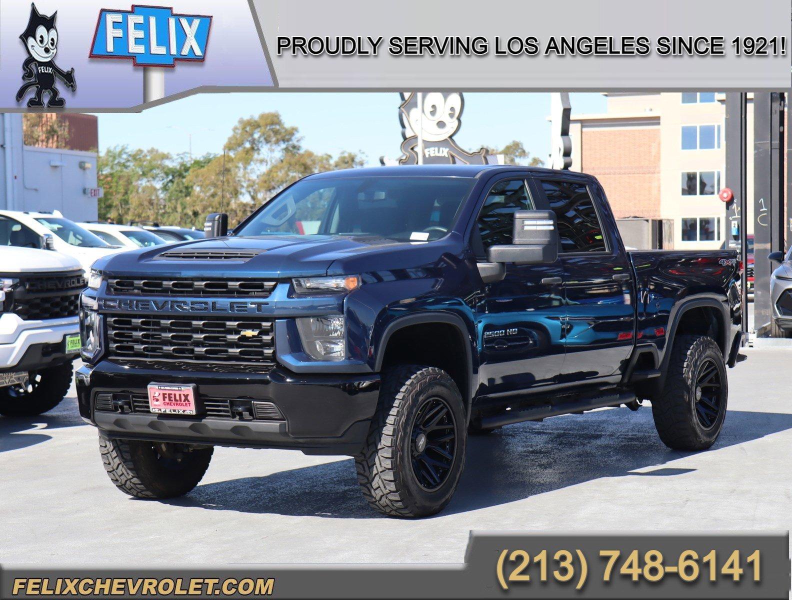 2022 Chevrolet Silverado 2500 HD Vehicle Photo in LOS ANGELES, CA 90007-3794