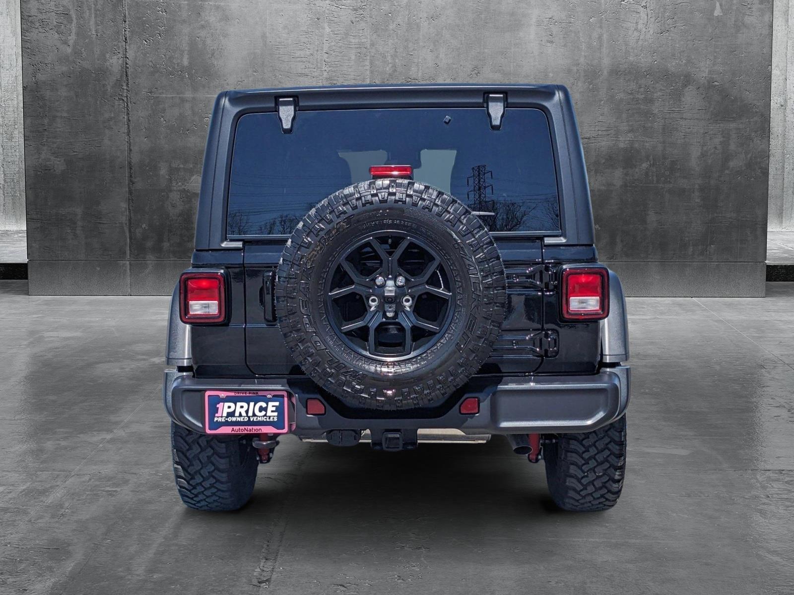 2024 Jeep Wrangler Vehicle Photo in HOUSTON, TX 77034-5009