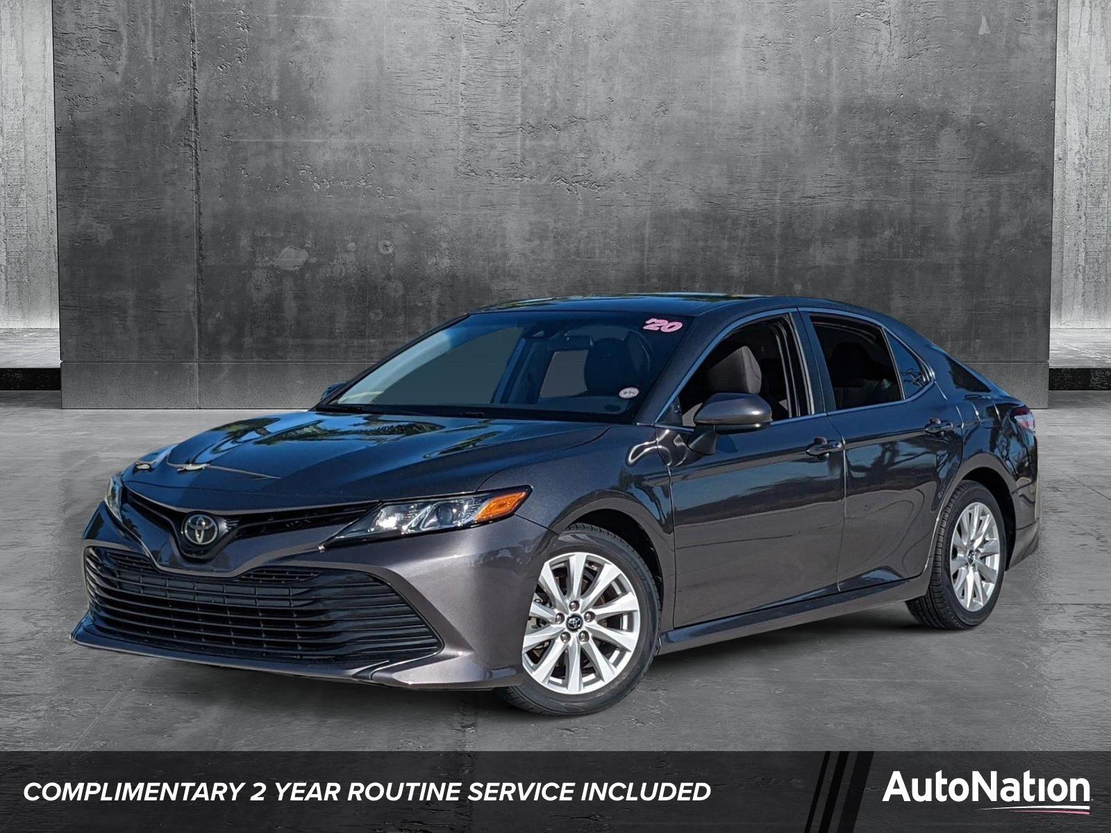 2020 Toyota Camry Vehicle Photo in Davie, FL 33331