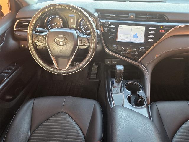2018 Toyota Camry Vehicle Photo in Oklahoma City, OK 73114