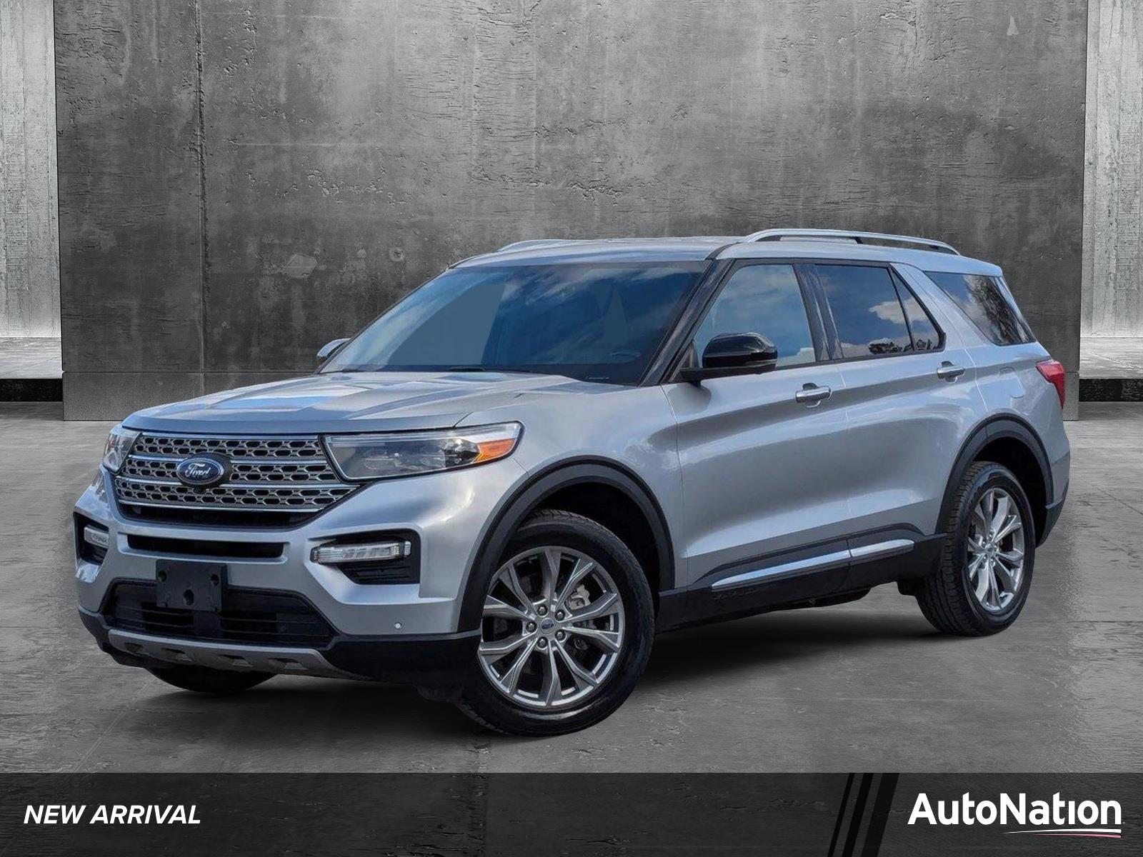 2020 Ford Explorer Vehicle Photo in Spokane Valley, WA 99212
