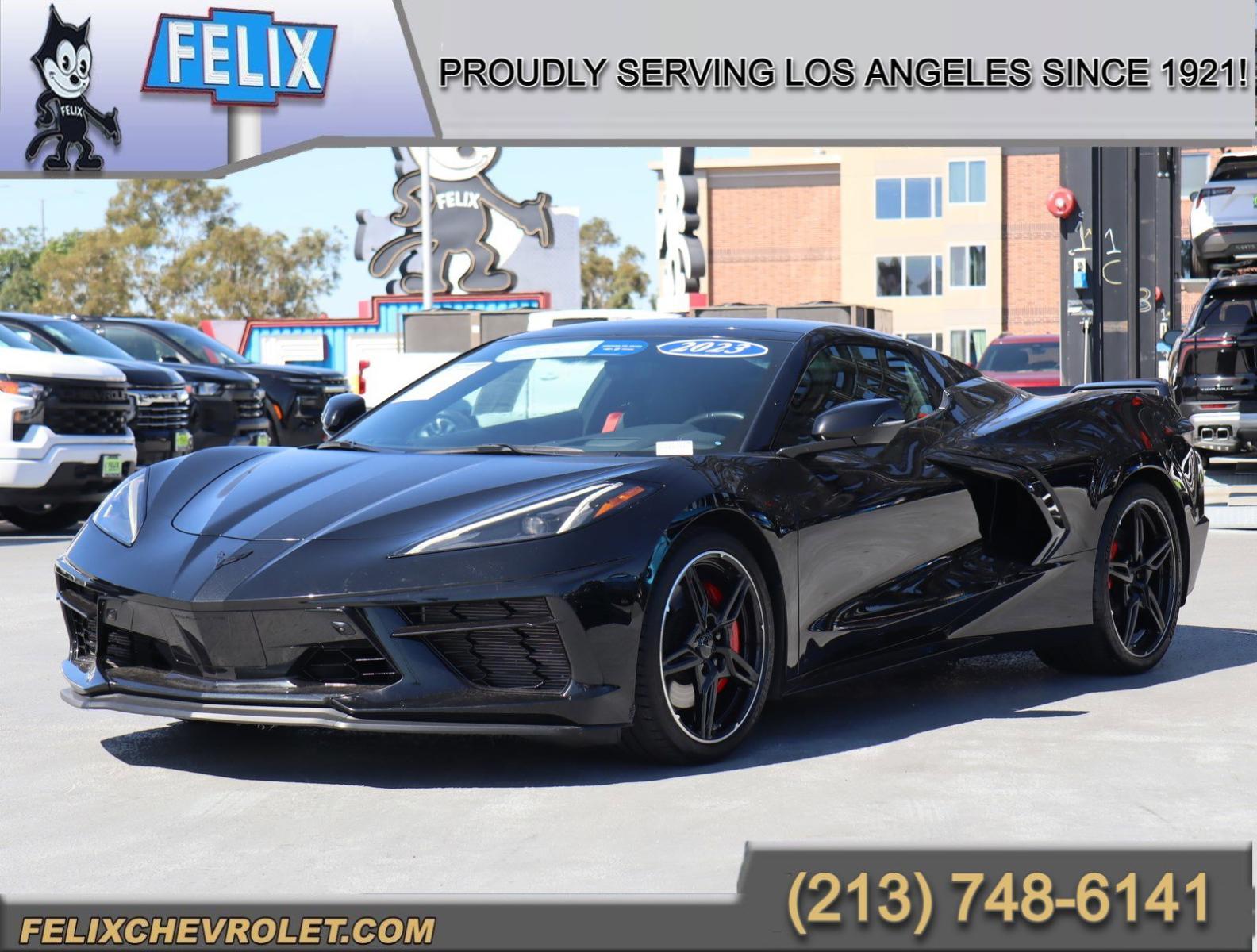 2023 Chevrolet Corvette Stingray Vehicle Photo in LOS ANGELES, CA 90007-3794