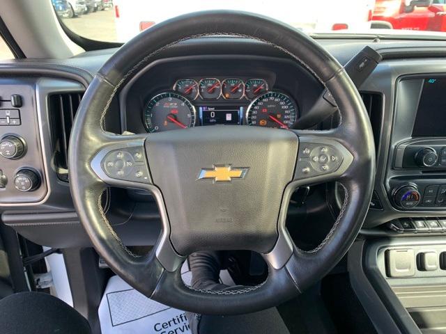 2017 Chevrolet Silverado 1500 Vehicle Photo in POST FALLS, ID 83854-5365