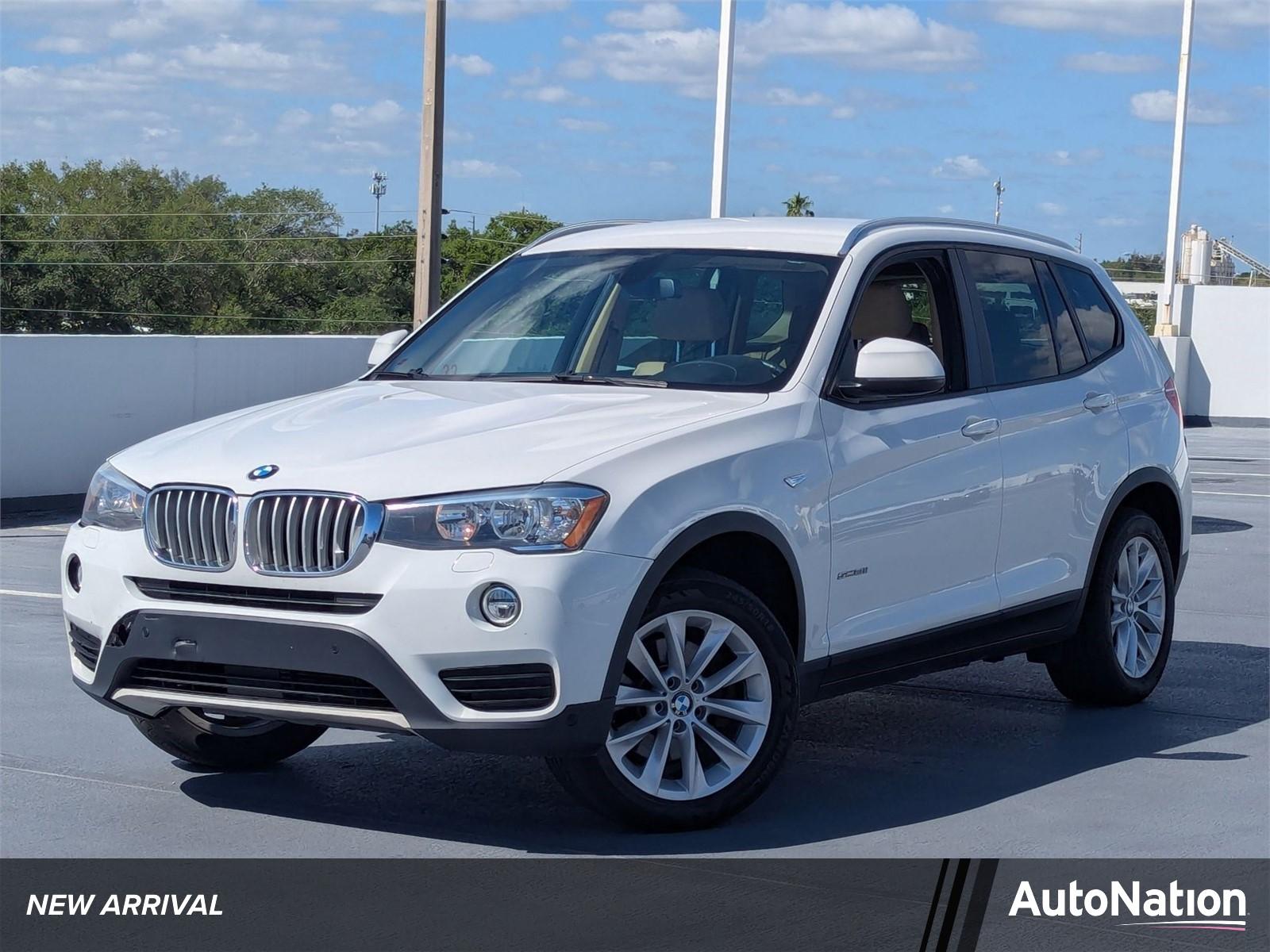 2017 BMW X3 sDrive28i Vehicle Photo in Fort Lauderdale, FL 33316
