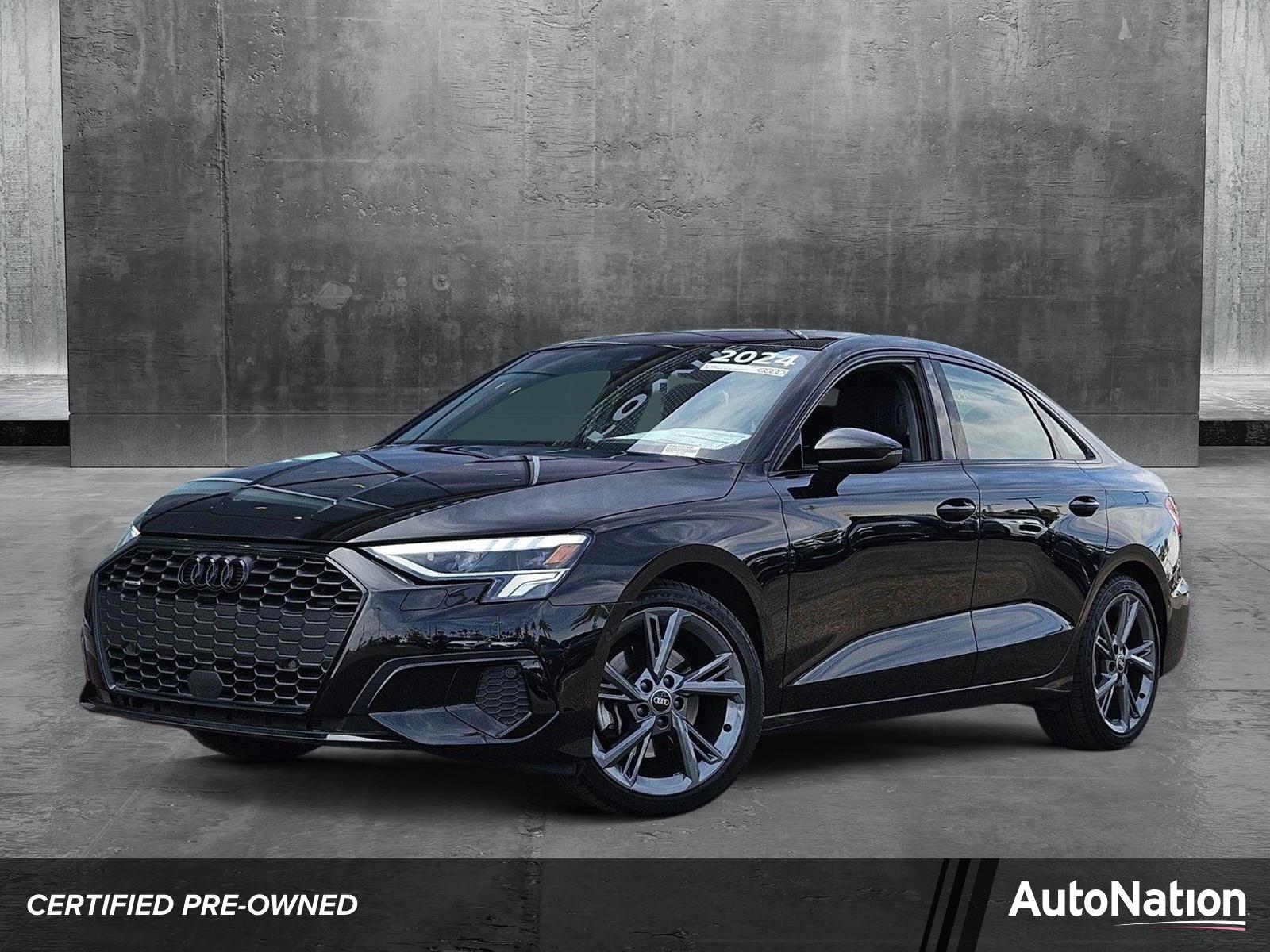 2024 Audi A3 Vehicle Photo in Peoria, AZ 85382