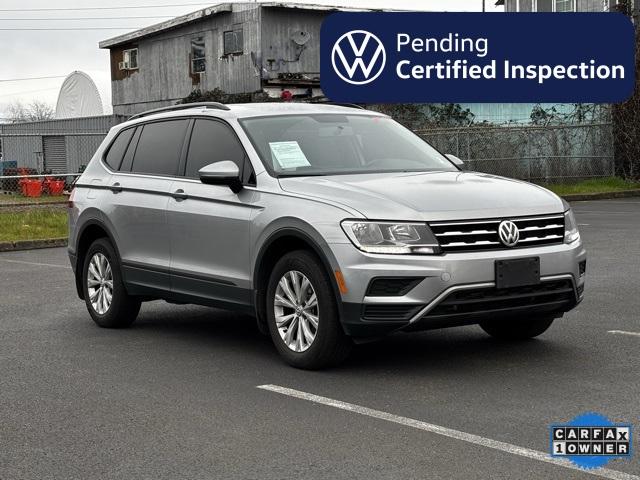 2020 Volkswagen Tiguan Vehicle Photo in Puyallup, WA 98371