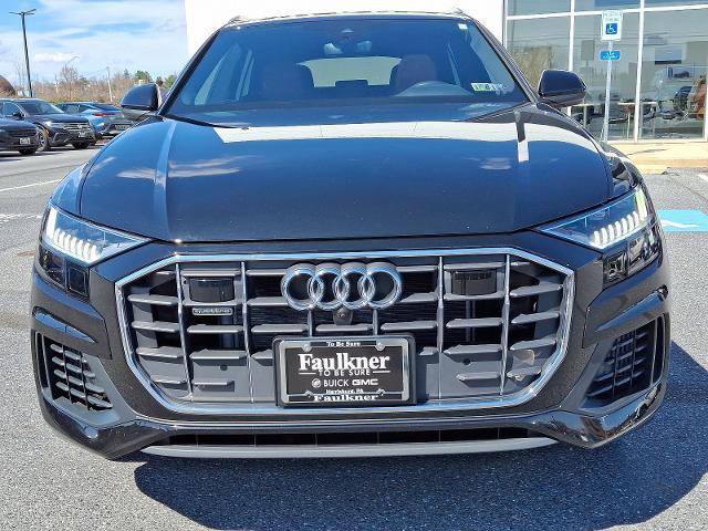 2023 Audi Q8 Vehicle Photo in HARRISBURG, PA 17111-1033