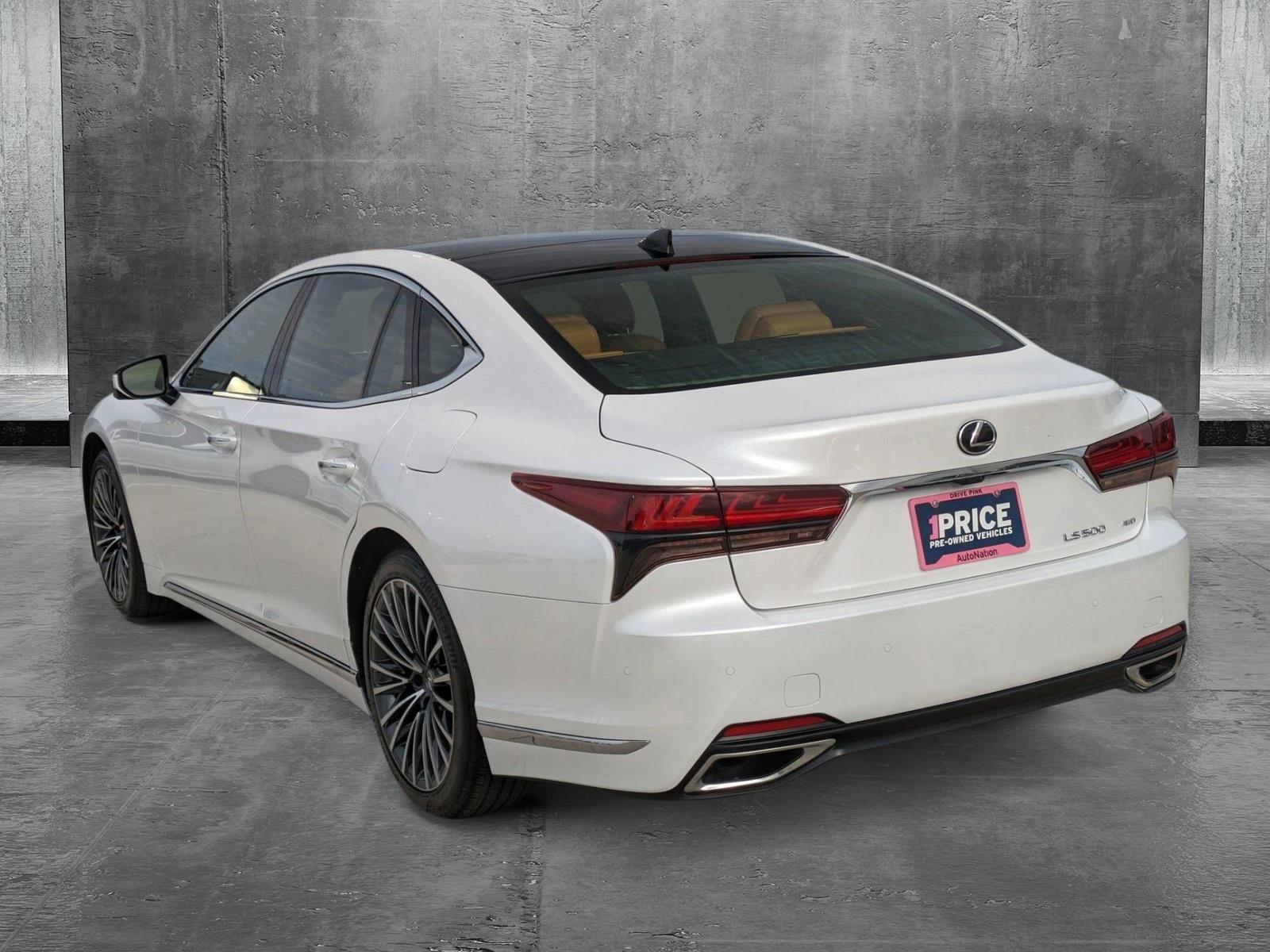 2024 Lexus LS 500 Vehicle Photo in Rockville, MD 20852