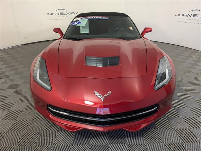 2014 Chevrolet Corvette Stingray Vehicle Photo in ENGLEWOOD, CO 80113-6708