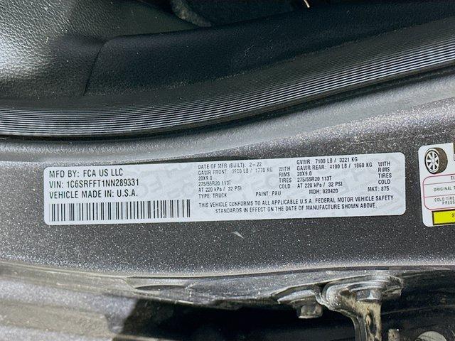 2022 Ram 1500 Vehicle Photo in Doylsetown, PA 18901