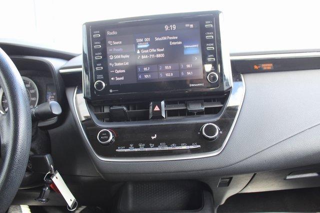 2021 Toyota Corolla Vehicle Photo in SAINT CLAIRSVILLE, OH 43950-8512