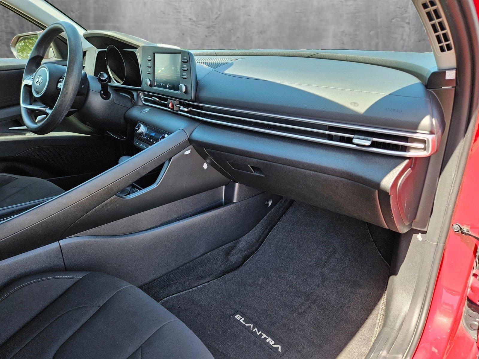 2022 Hyundai Elantra Hybrid Vehicle Photo in AUSTIN, TX 78759-4154