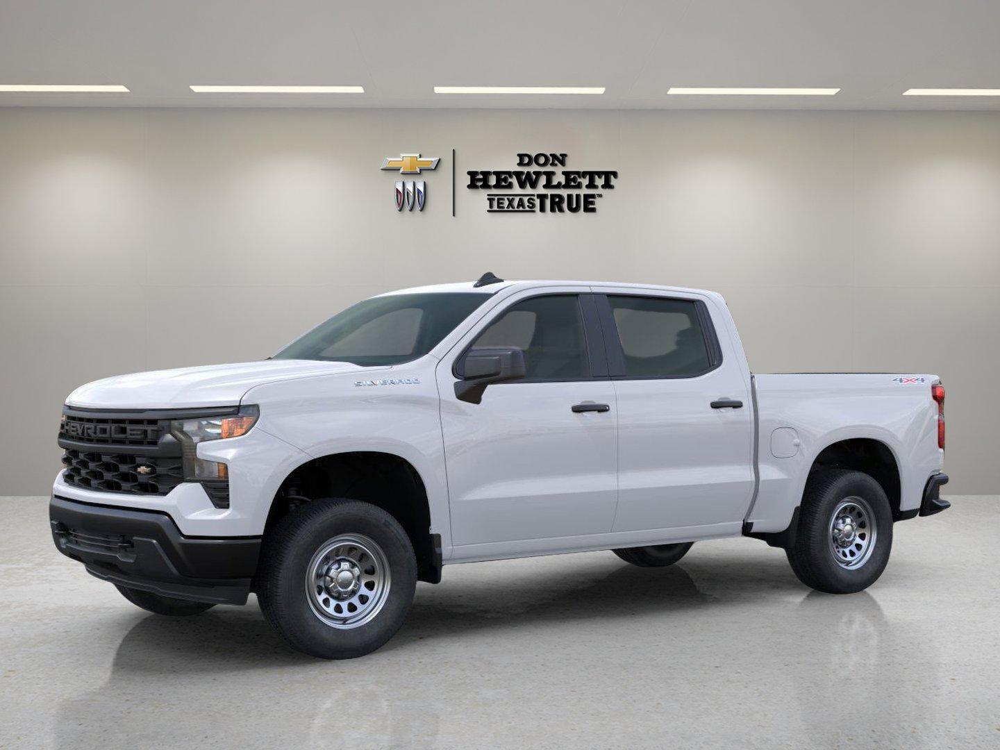 2025 Chevrolet Silverado 1500 Vehicle Photo in GEORGETOWN, TX 78626-7508