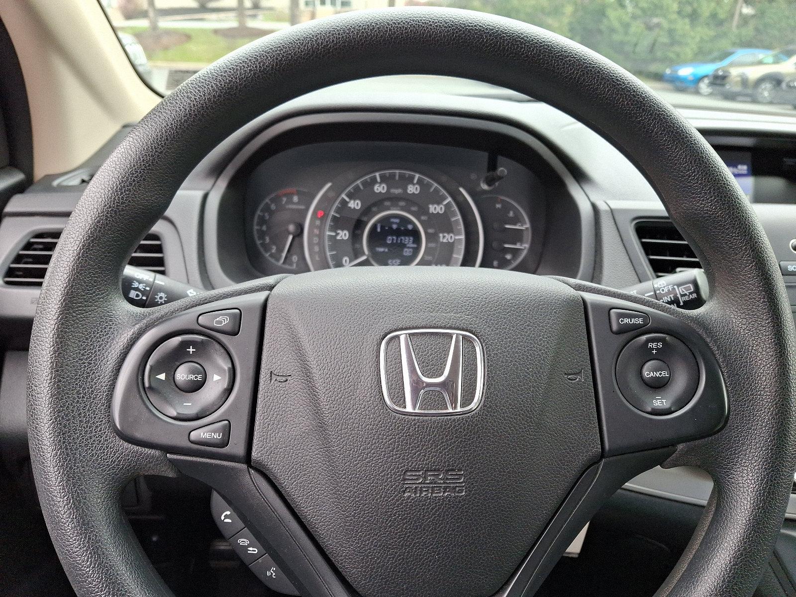 2016 Honda CR-V Vehicle Photo in BETHLEHEM, PA 18017