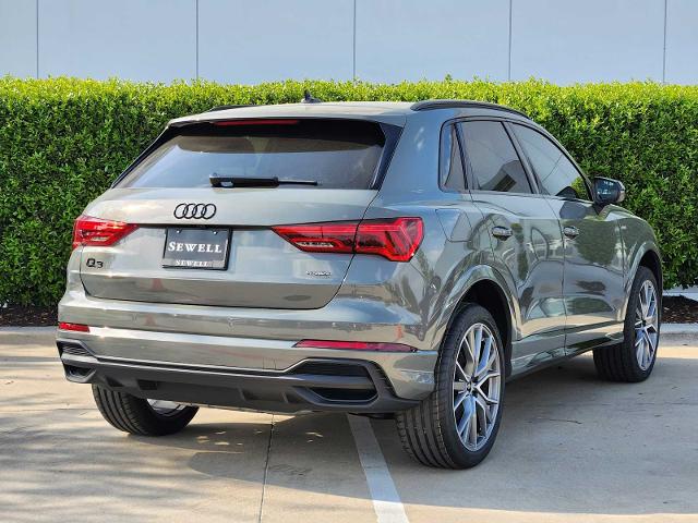 2025 Audi Q3 Vehicle Photo in MCKINNEY, TX 75070