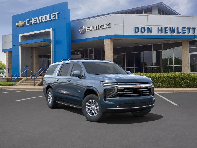 2025 Chevrolet Suburban Vehicle Photo in GEORGETOWN, TX 78626-7508