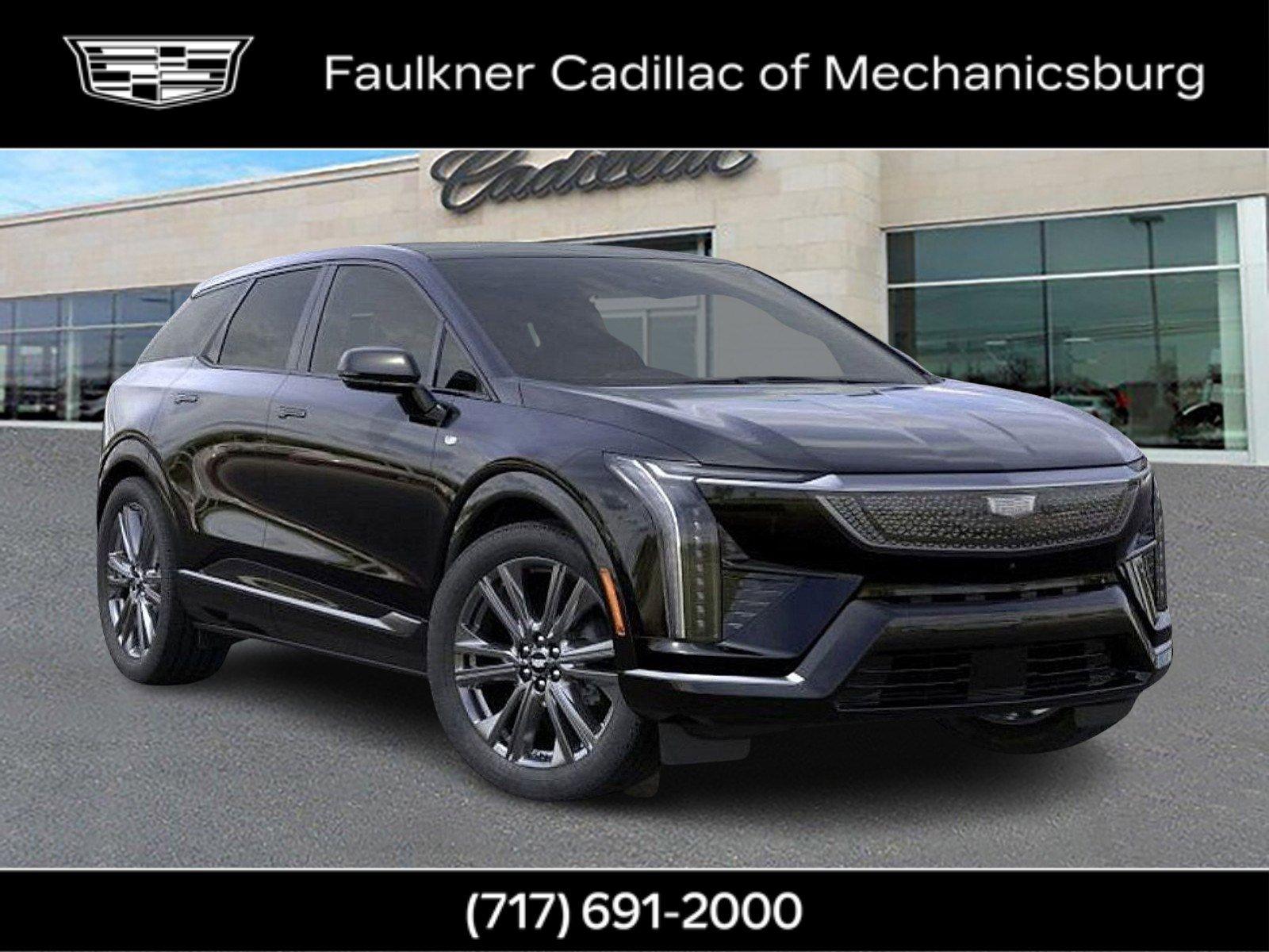 2025 Cadillac OPTIQ Vehicle Photo in MECHANICSBURG, PA 17050-1707