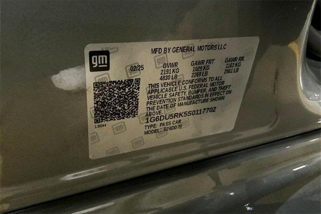 2025 Cadillac CT5 Vehicle Photo in KANSAS CITY, MO 64114-4545