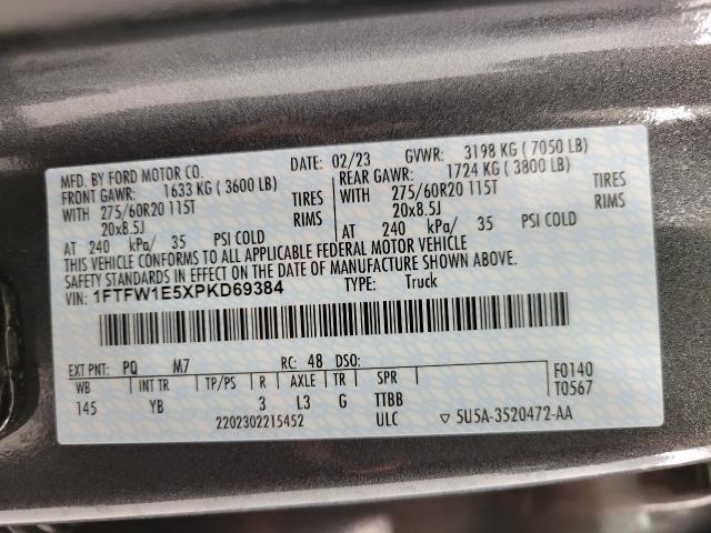 2023 Ford F-150 Vehicle Photo in Neenah, WI 54956