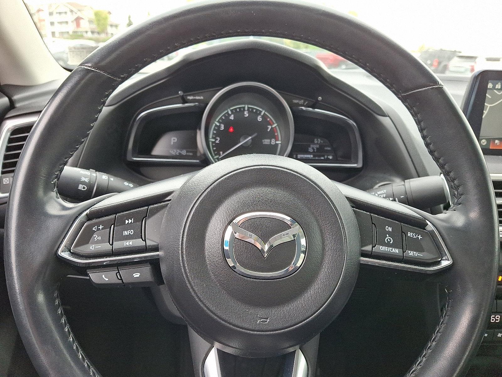 2017 Mazda Mazda3 4-Door Vehicle Photo in BETHLEHEM, PA 18017-9401