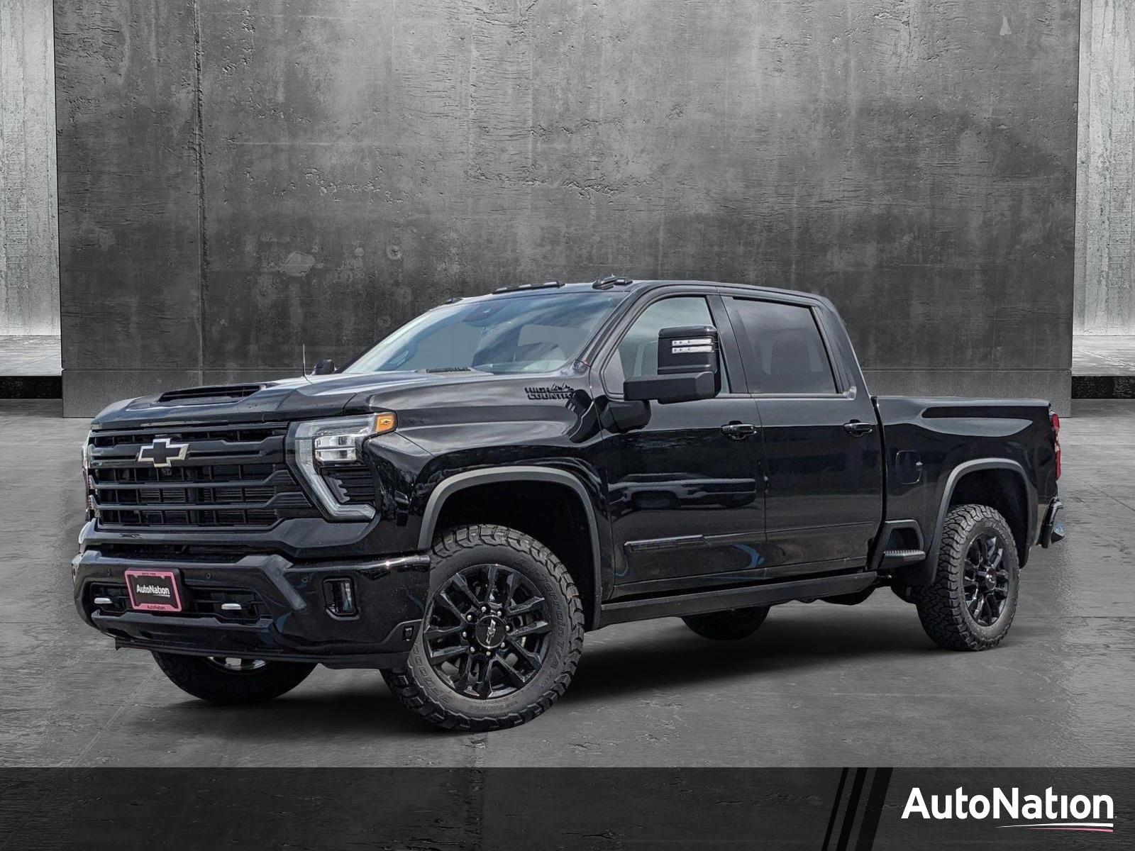 2025 Chevrolet Silverado 2500 HD Vehicle Photo in HOUSTON, TX 77034-5009