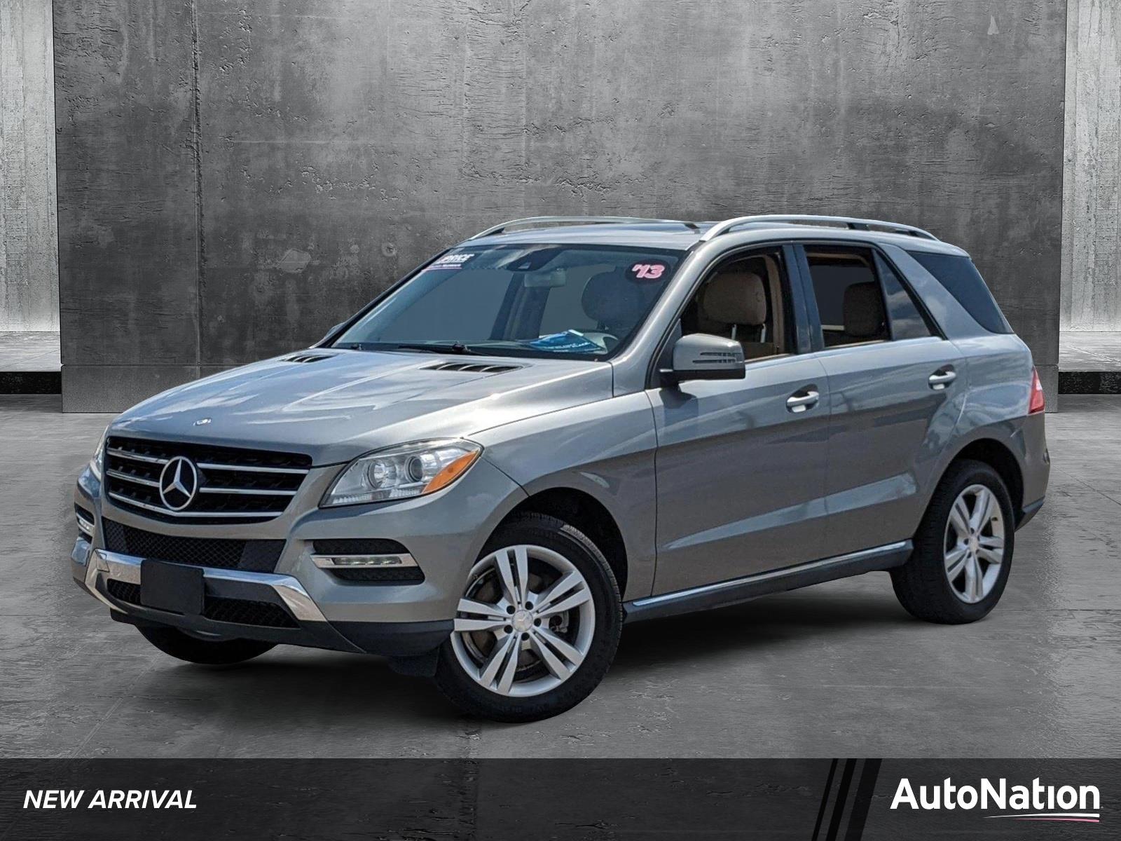 2013 Mercedes-Benz M-Class Vehicle Photo in ORLANDO, FL 32808-7998