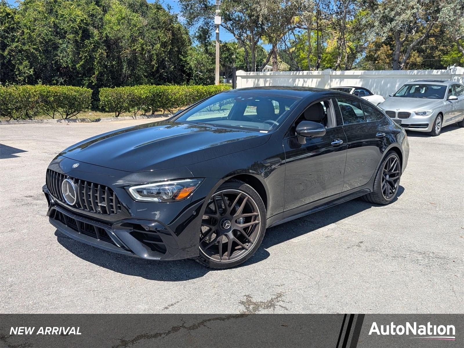 2024 Mercedes-Benz AMG GT Vehicle Photo in Delray Beach, FL 33444
