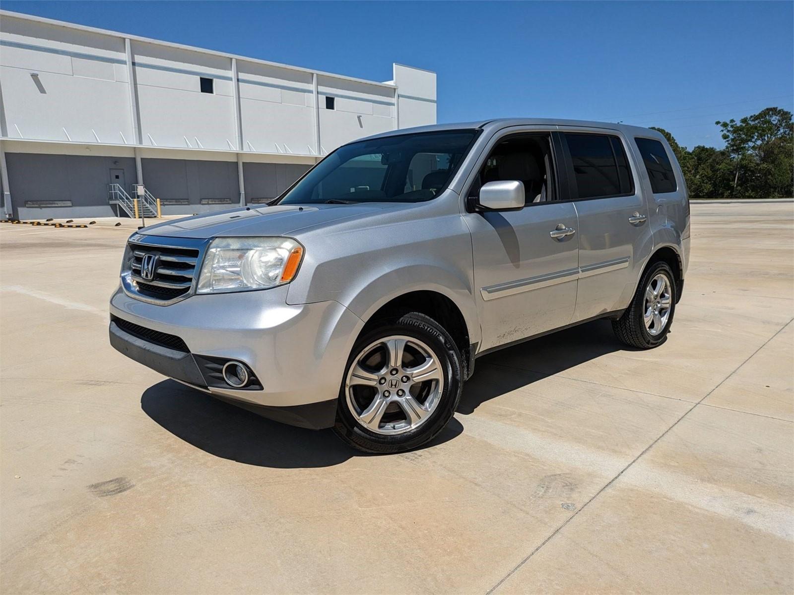 2014 Honda Pilot Vehicle Photo in Winter Park, FL 32792