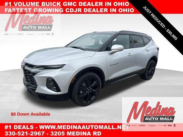 2022 Chevrolet Blazer Vehicle Photo in MEDINA, OH 44256-9631