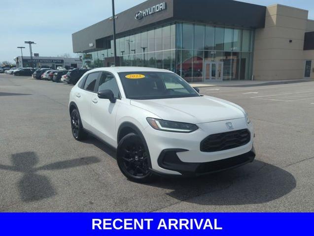 2023 Honda HR-V Vehicle Photo in Merrillville, IN 46410
