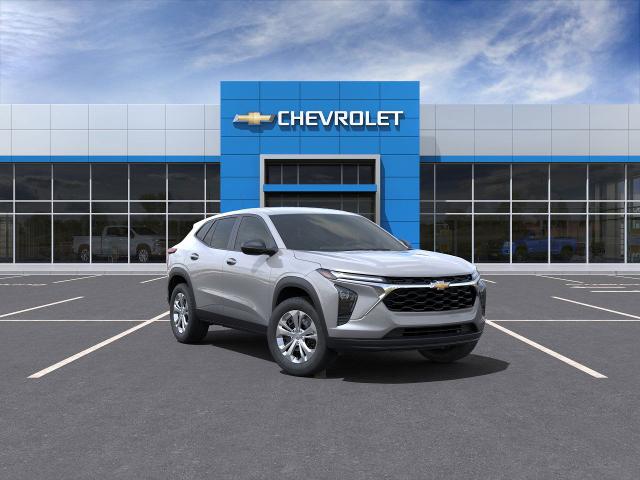2025 Chevrolet Trax Vehicle Photo in PEORIA, AZ 85382-3715