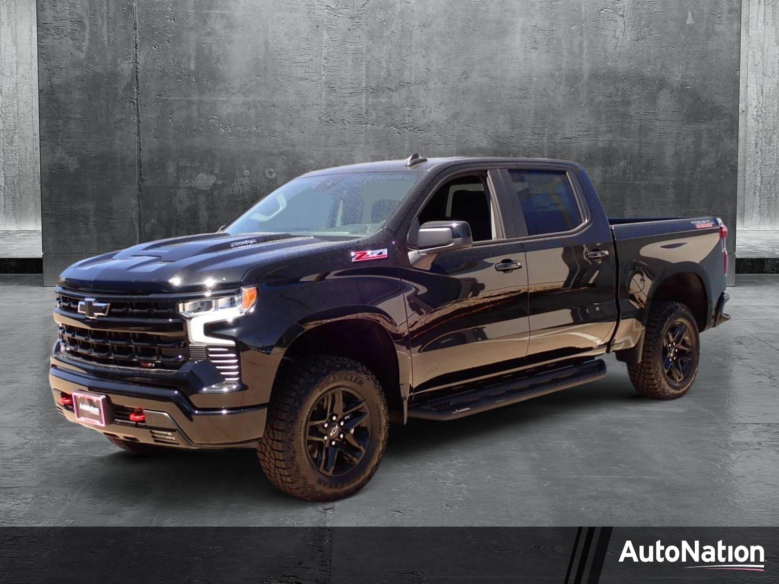 2025 Chevrolet Silverado 1500 Vehicle Photo in DENVER, CO 80221-3610