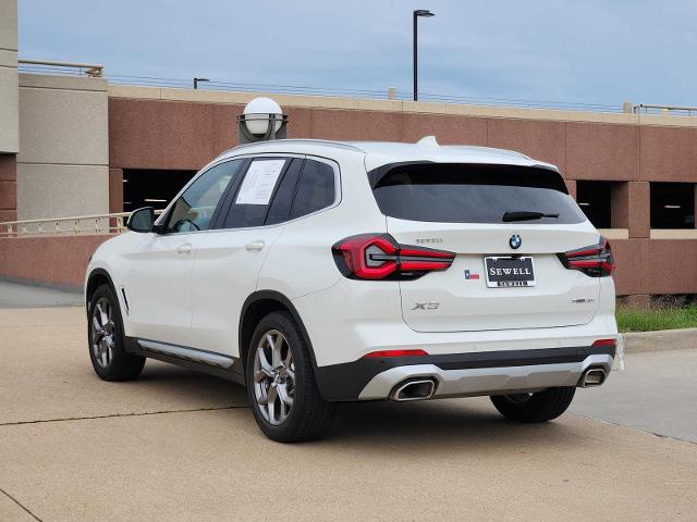 2024 BMW X3 sDrive30i Vehicle Photo in PLANO, TX 75024