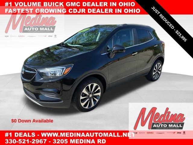 2022 Buick Encore Vehicle Photo in MEDINA, OH 44256-9631