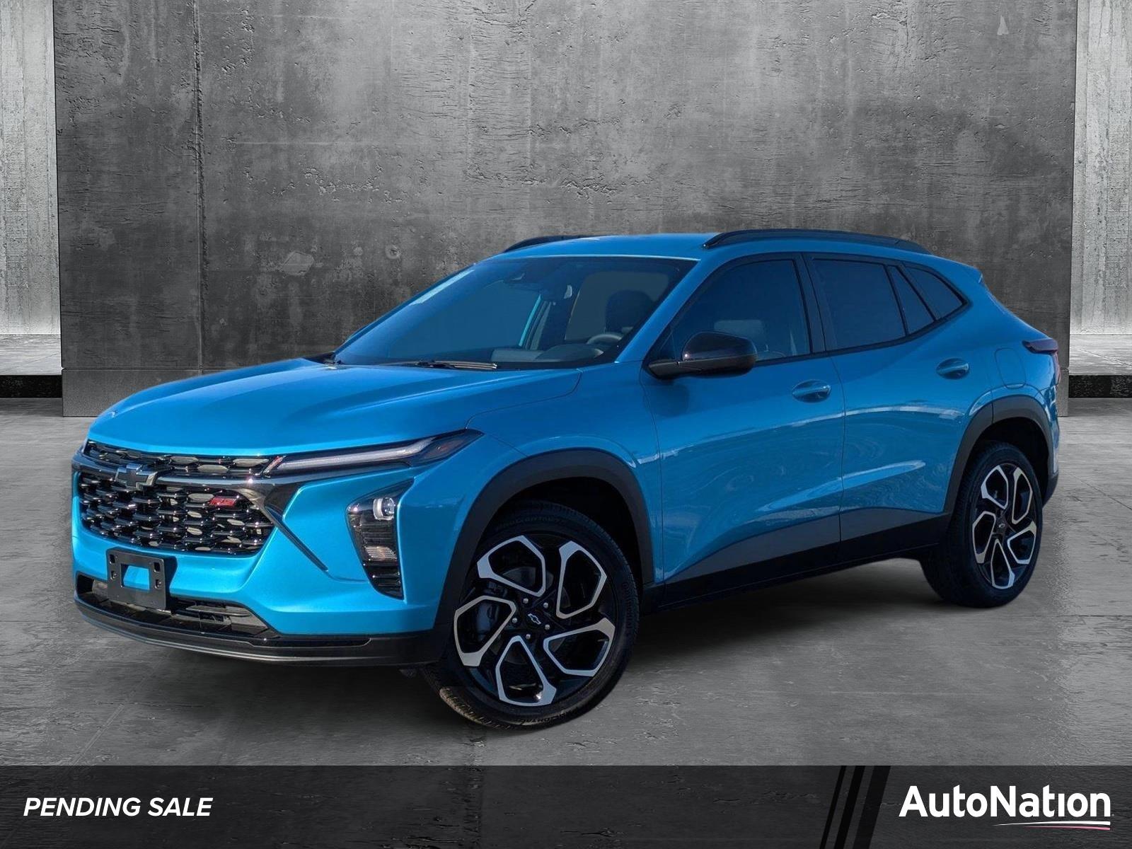2025 Chevrolet Trax Vehicle Photo in CLEARWATER, FL 33764-7163