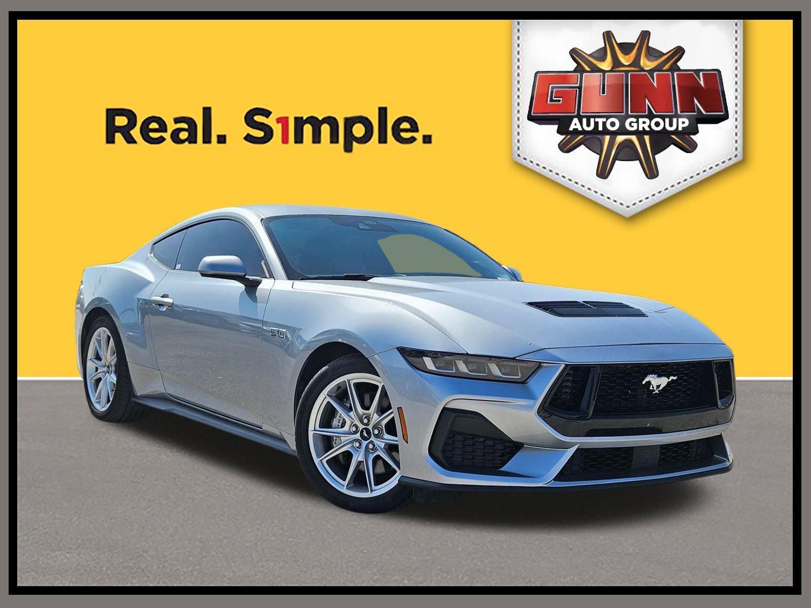 2024 Ford Mustang Vehicle Photo in Seguin, TX 78155