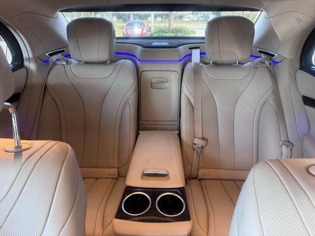 2018 Mercedes-Benz S-Class Vehicle Photo in DELRAY BEACH, FL 33483-3294