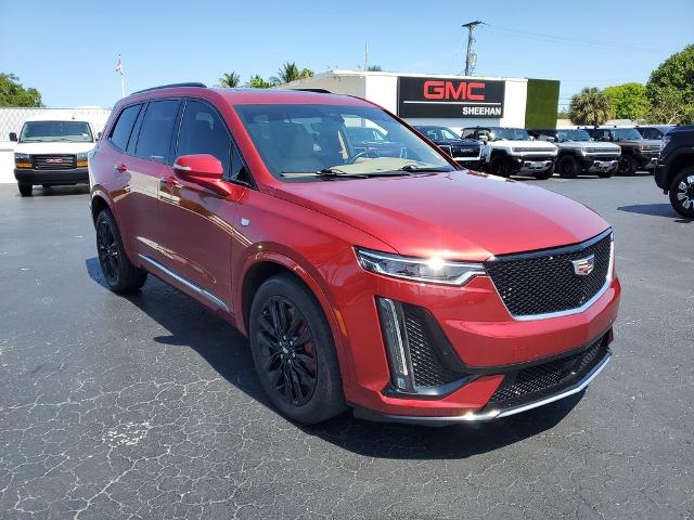 2022 Cadillac XT6 Vehicle Photo in LIGHTHOUSE POINT, FL 33064-6849