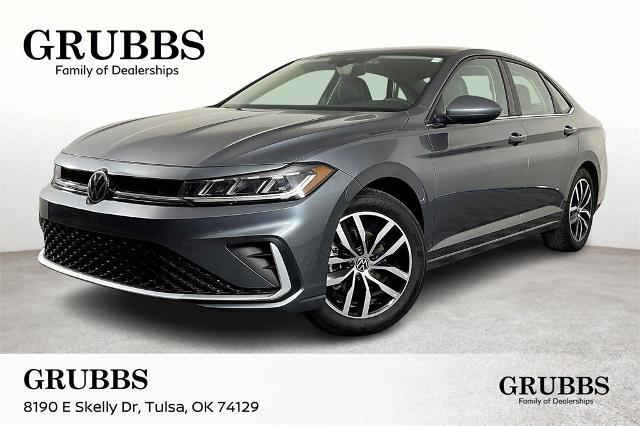 2025 Volkswagen Jetta Vehicle Photo in Tulsa, OK 74129