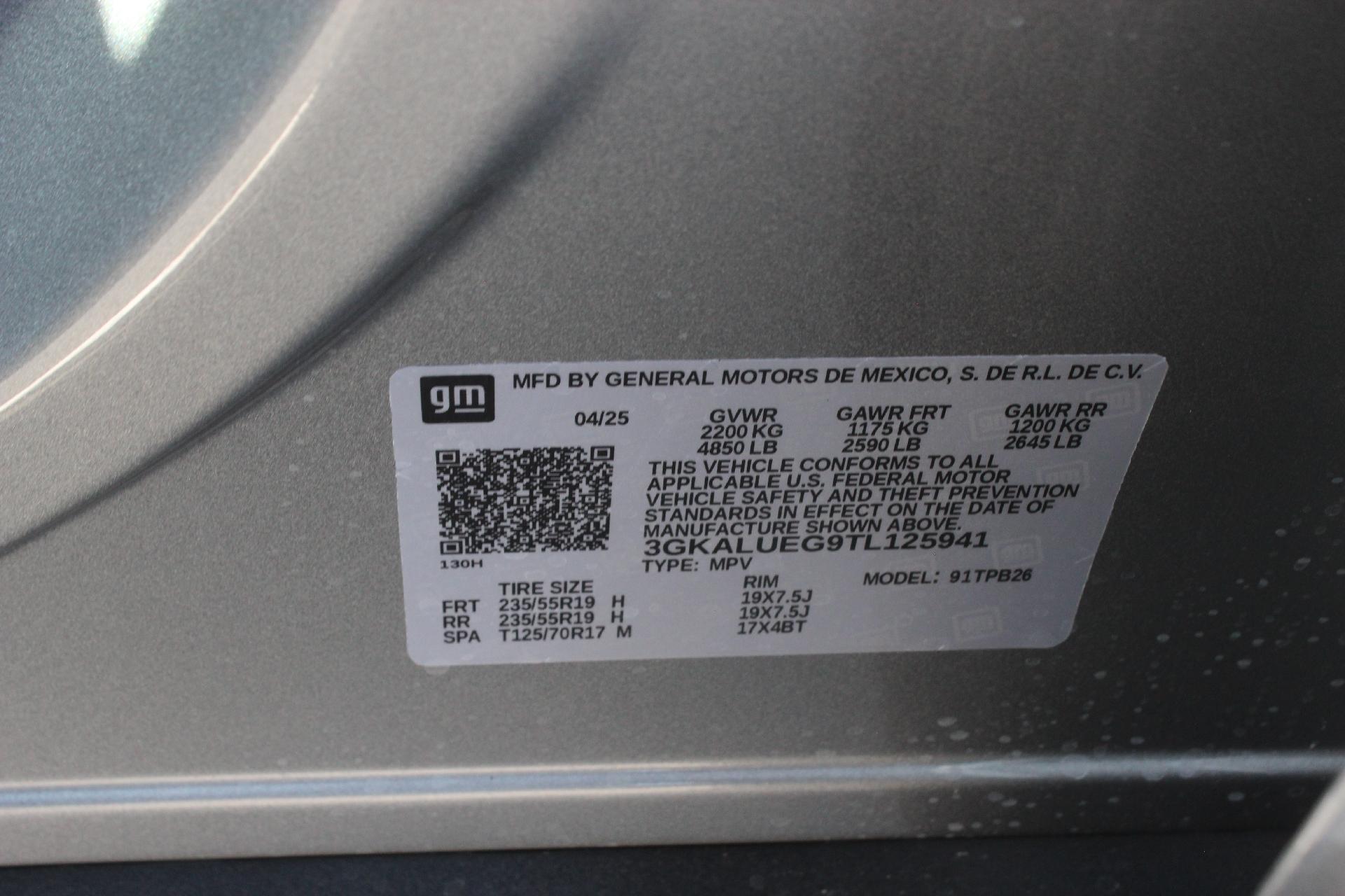 2026 GMC Terrain Vehicle Photo in AURORA, CO 80012-4011