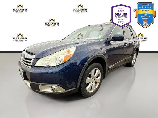 2011 Subaru Outback Vehicle Photo in EVERETT, WA 98203-5662