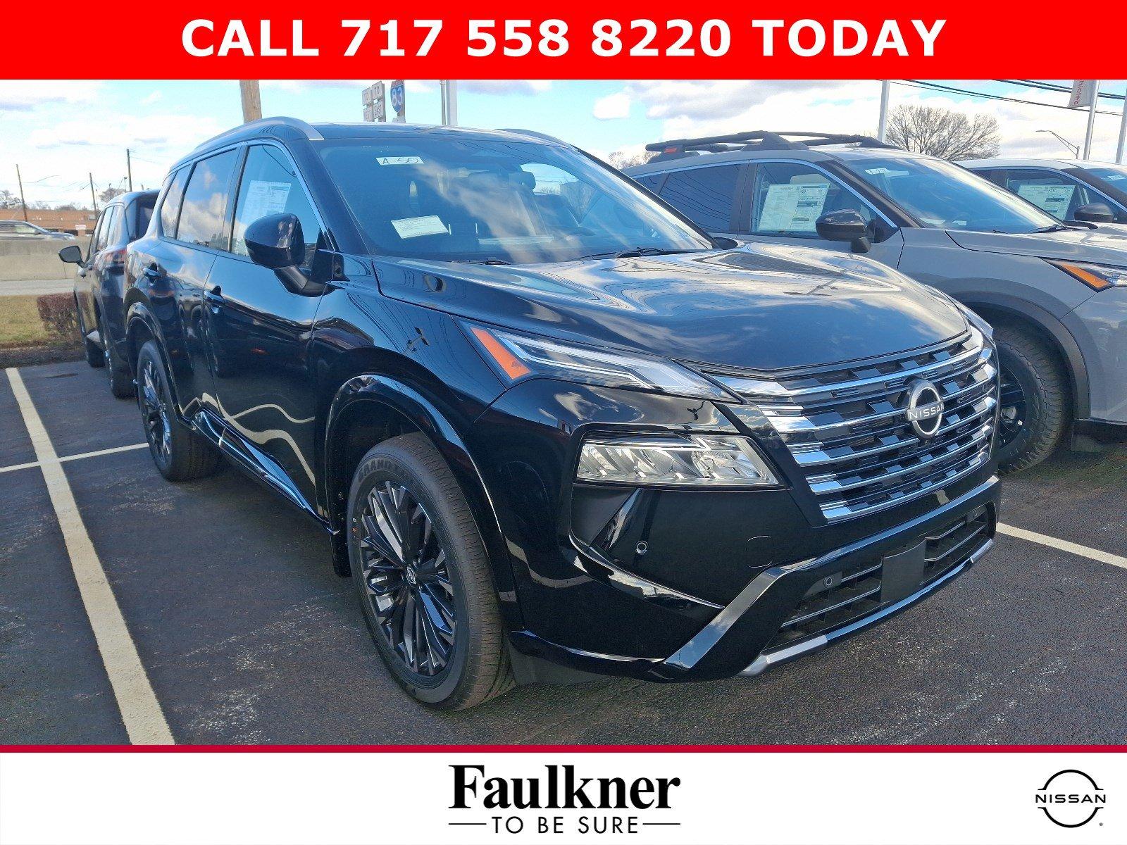 2025 Nissan Rogue Vehicle Photo in Harrisburg, PA 17111-1033