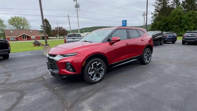 2022 Chevrolet Blazer Vehicle Photo in TULLY, NY 13159-3159