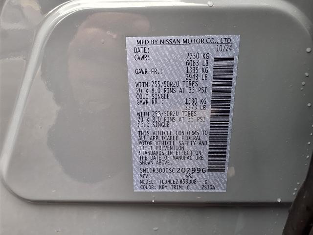 2025 Nissan Pathfinder Vehicle Photo in Oshkosh, WI 54904
