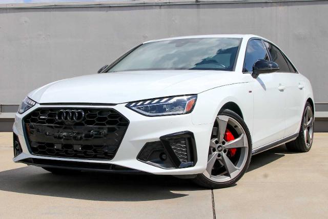 2023 Audi A4 Sedan Vehicle Photo in SUGAR LAND, TX 77478