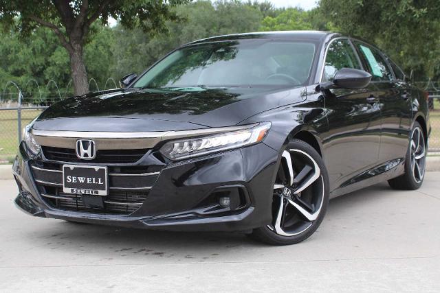 2022 Honda Accord Sedan Vehicle Photo in HOUSTON, TX 77090