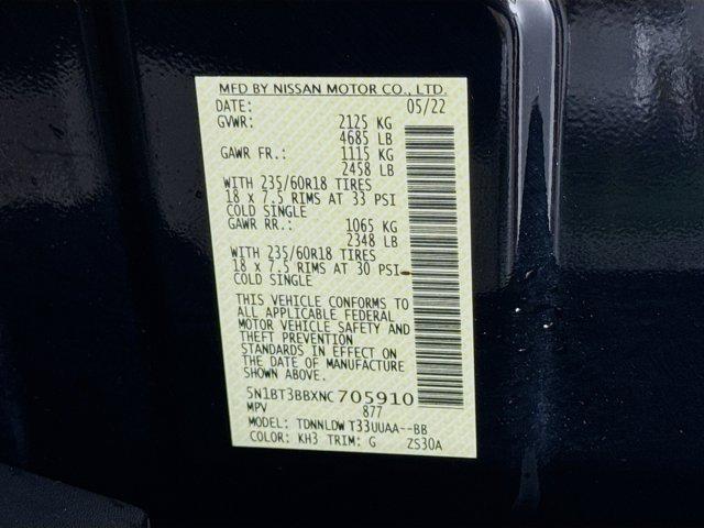 2022 Nissan Rogue Vehicle Photo in Flemington, NJ 08822