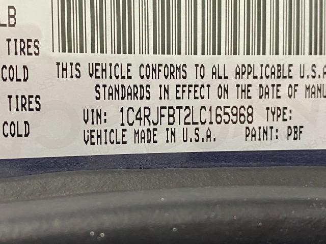 2020 Jeep Grand Cherokee Vehicle Photo in Appleton, WI 54913