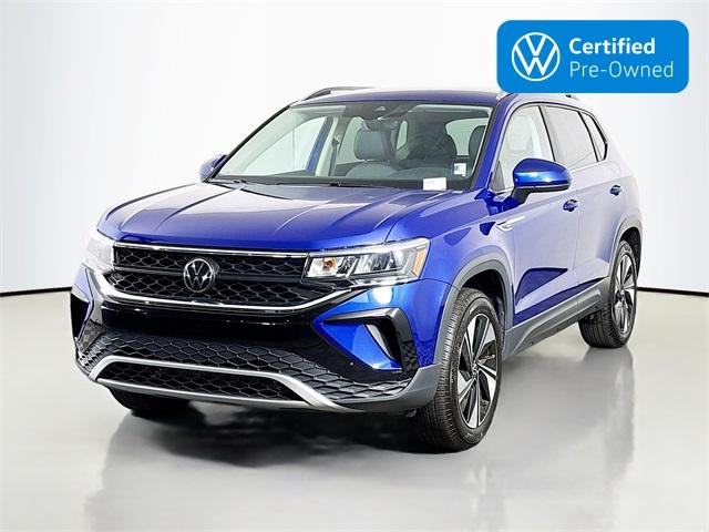 2024 Volkswagen Taos Vehicle Photo in Puyallup, WA 98371